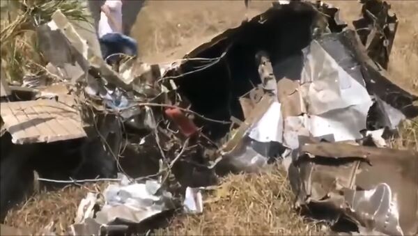 Трагическая катастрофа во время авиашоу в Гватемале - Sputnik Молдова