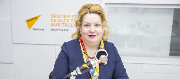 Luminița Suveică - Sputnik Moldova
