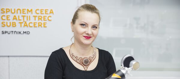 Tatiana Costiuc - Sputnik Moldova