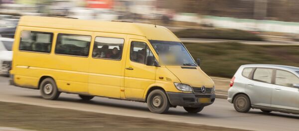 Общественный транспорт  - Sputnik Moldova