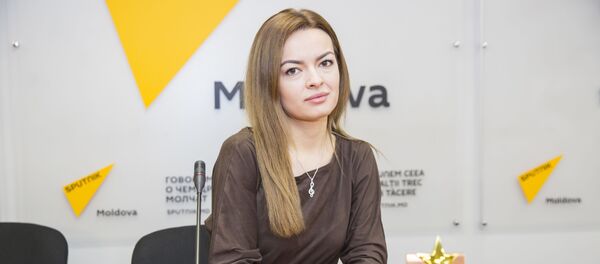 Анна Одобеску - Sputnik Молдова