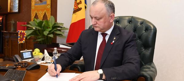 Igor Dodon Igor Dodon - Sputnik Moldova