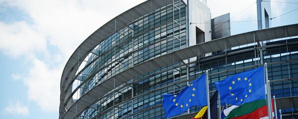 Здание Европейского парламента в Страсбурге - Sputnik Молдова