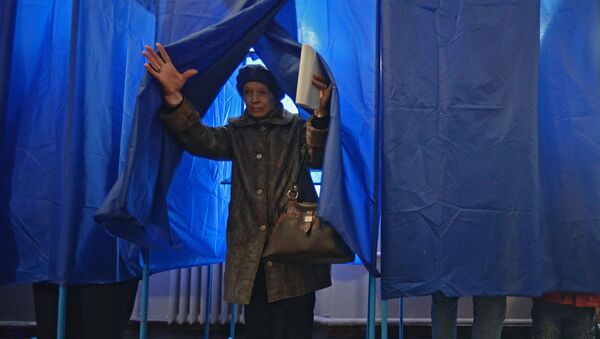 Выборы на Украине - Sputnik Молдова