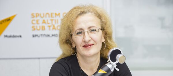Aliona Culai - Sputnik Moldova