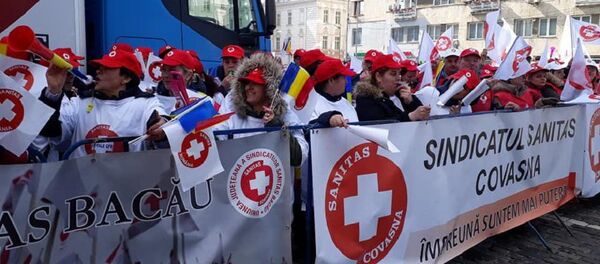 Federatia Sanitas din Romania - Sputnik Moldova-România