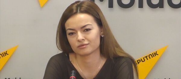 Анна Одобеску: я уверена, что мы прорвемся в финал Евровидения - Sputnik Молдова