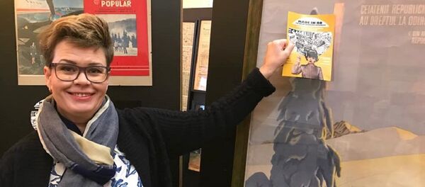 Natalia Muzhennikova Natalia Muzhennikova - Sputnik Moldova-România