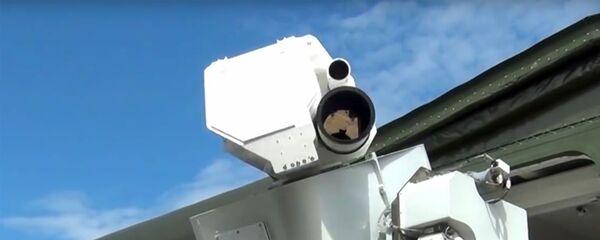 Испытания лазерного комплекса «Пересвет» - Sputnik Moldova-România