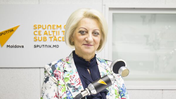 Svetlana Zubco - Sputnik Moldova