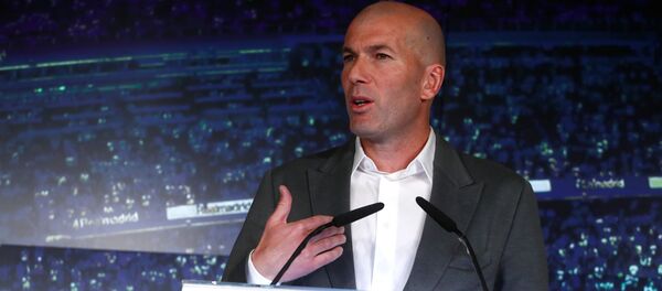 Zinedine Zidane - Sputnik Молдова