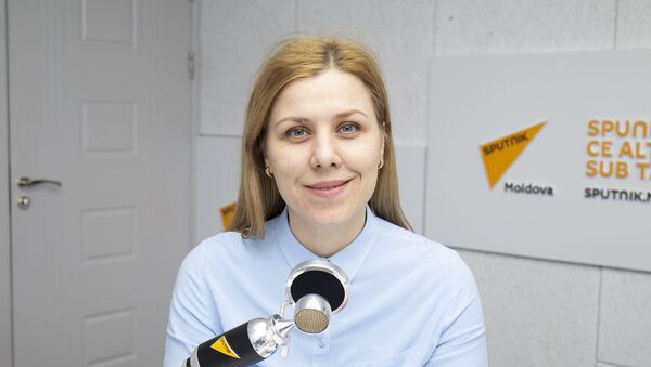 Violeta Andriuță - Sputnik Moldova