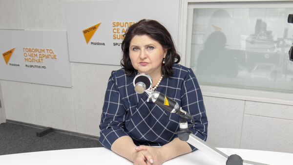 Diana Dicusari - Sputnik Moldova