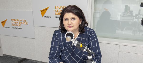 Diana Dicusari - Sputnik Moldova