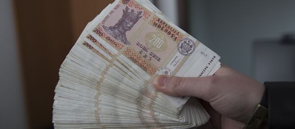 Bancnote de 200 de lei - Sputnik Moldova