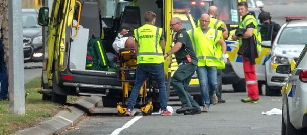 Стрельба в мечети в Крайстчерче - Sputnik Moldova-România