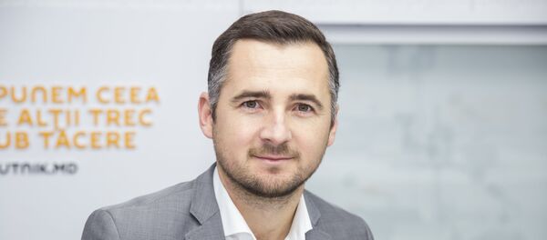 Alexandru Bordea Alexandru Bordea - Sputnik Moldova-România