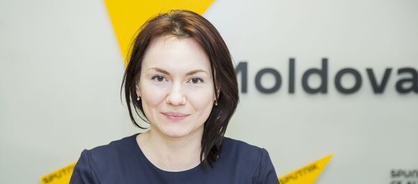 Кристина Буга - Sputnik Молдова