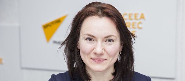 Кристина Буга - Sputnik Молдова