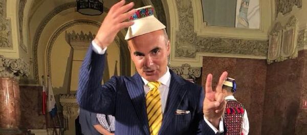 Rares Bogdan - Sputnik Moldova-România