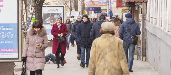 Люди в городе Люди в городе - Sputnik Moldova