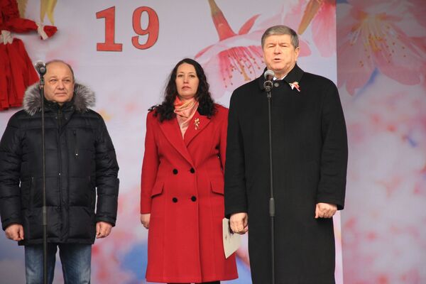 Festival de zile mari: Venirea primăverii și sărbătoarea „Mărțișorului” în Moscova - Foto Festival de zile mari: Venirea primăverii și sărbătoarea „Mărțișorului” în Moscova - Foto - Sputnik Moldova