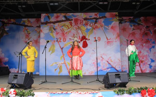 La Moscova, în parcul „Taganskii”, a avut loc festivalul „Mărțișor - Sputnik Moldova