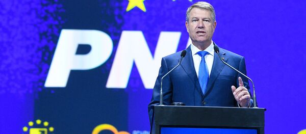 Klaus Iohannis la Summitul liderilor locali și regionali ai Partidului Popular European - Sputnik Moldova-România