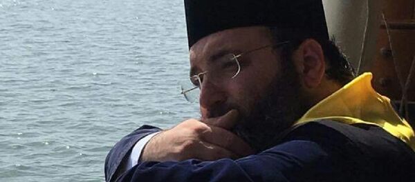 Arhimandritul Mihail Daniliuc, Schitul Ovidenia-Neamț, Romania - Sputnik Moldova-România