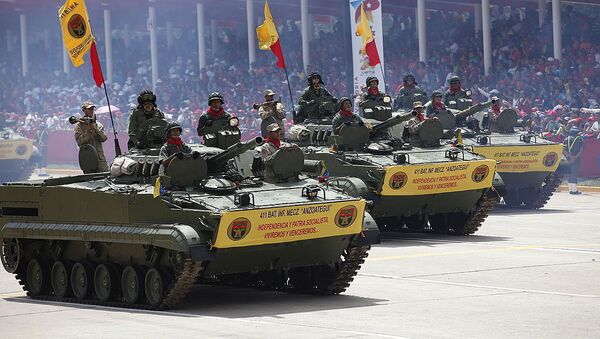  Боевые машины пехоты БМП-3М Сухопутных войск Венесуэлы - Sputnik Молдова