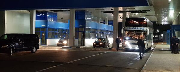 Punct de trecere a frontierei, foto de arhivă - Sputnik Moldova