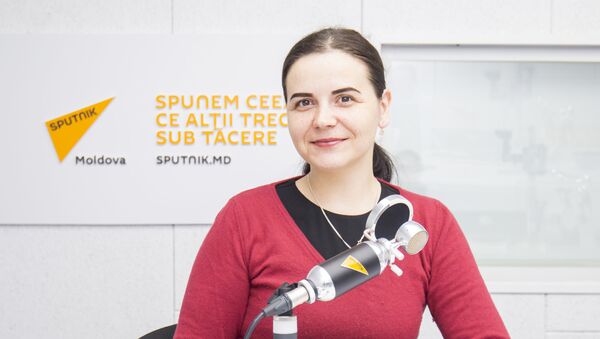Maria Dastik - Sputnik Moldova