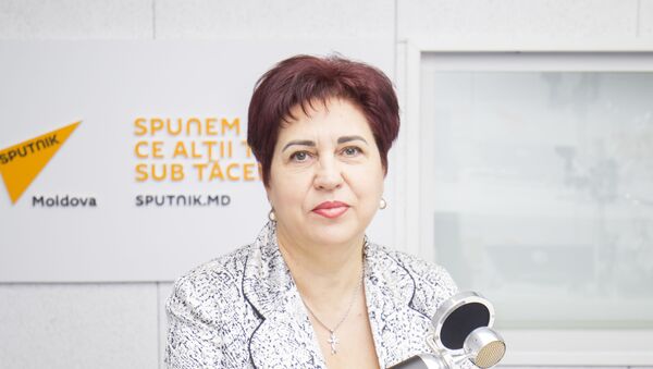 Vera Pșeneac - Sputnik Moldova
