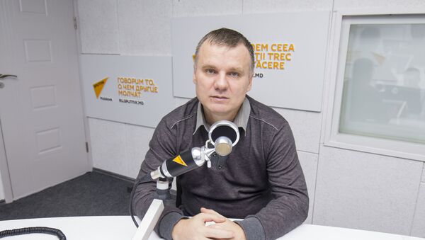 Eduard Ciobanu - Sputnik Moldova