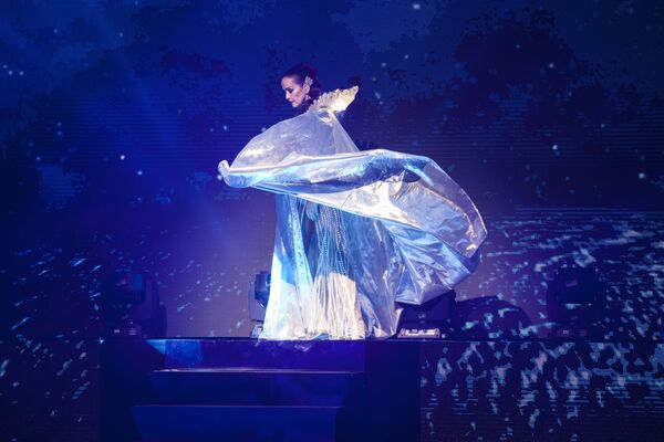 Фото концерта Натальи Орейро в рамках Unforgettable tour в Молдове - Sputnik Moldova-România
