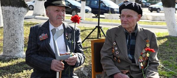 Ветераны Великой Отечественной войны - Sputnik Молдова