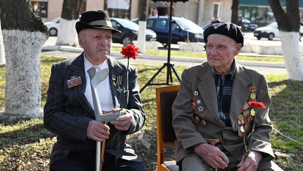 Ветераны Великой Отечественной войны - Sputnik Молдова