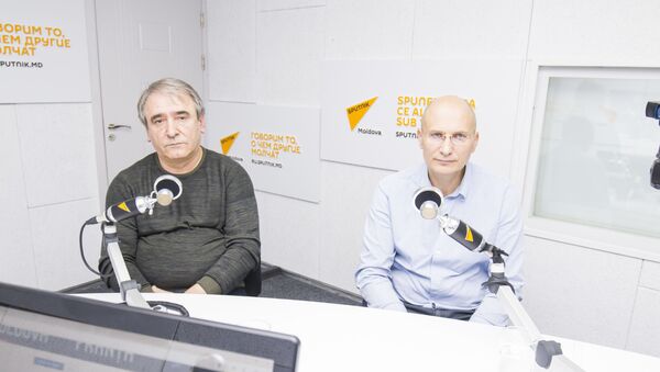 Dumitru Mastac și Igor Codreanu - Sputnik Moldova