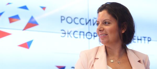 Margarita Simonyan - Sputnik Moldova