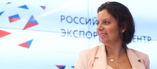 Главный редактор Международного информационного агентства Россия сегодня Маргарита Симоньян - Sputnik Молдова