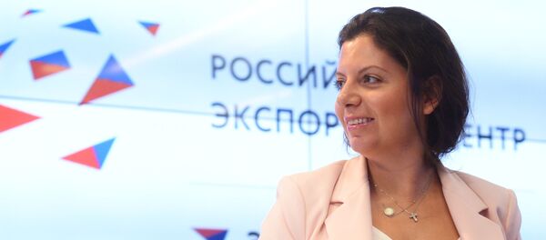 Главный редактор Международного информационного агентства Россия сегодня Маргарита Симоньян - Sputnik Молдова