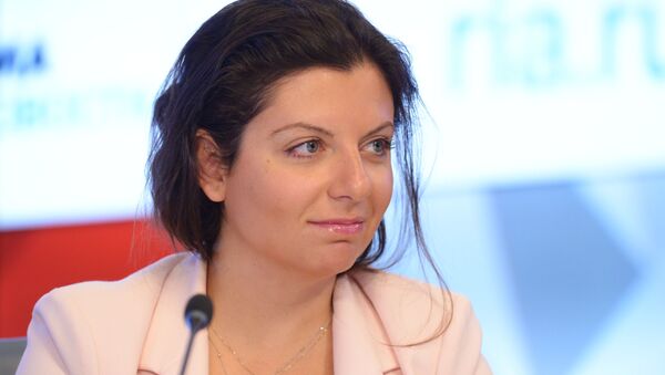 RT-Chefredakteurin Margarita Simonjan - Sputnik Молдова