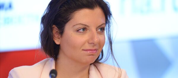 RT-Chefredakteurin Margarita Simonjan - Sputnik Молдова