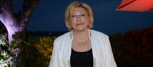 Актриса Елена Драпеко Актриса Елена Драпеко - Sputnik Молдова