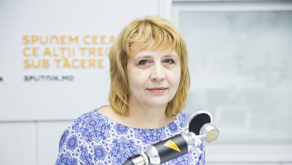 Inga Chiosa - Sputnik Moldova