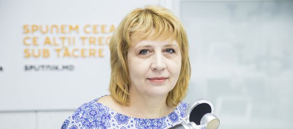 Inga Chiosa - Sputnik Moldova