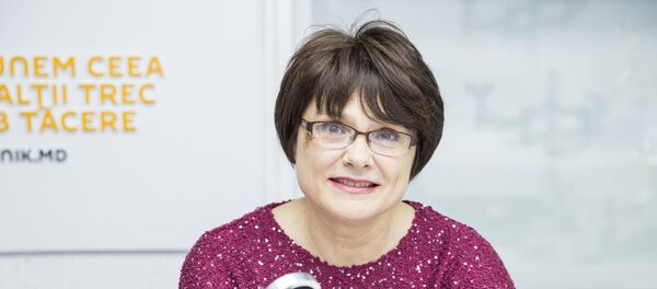 Irina Bogataia - Sputnik Moldova-România