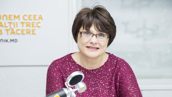 Irina Bogataia - Sputnik Moldova-România