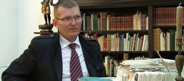 Gabriel Lavrincic - Sputnik Moldova