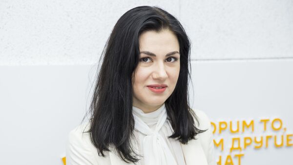 Cristina Țărnă - Sputnik Moldova